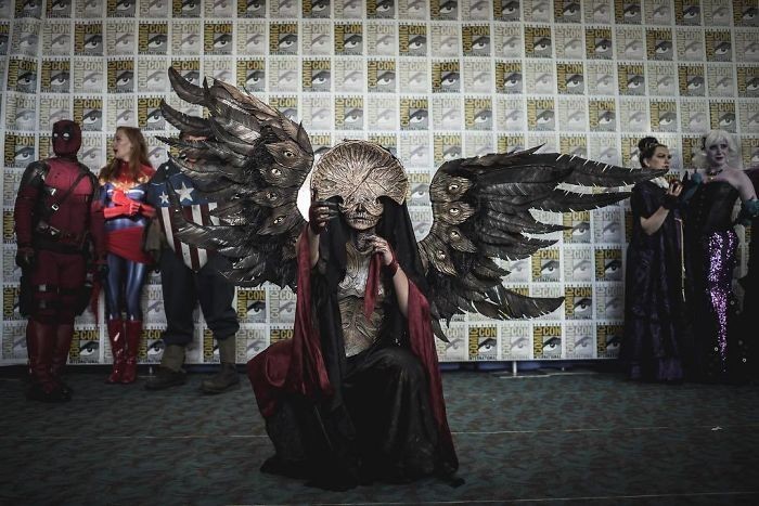 5)Angel Of Death, Hellboy: