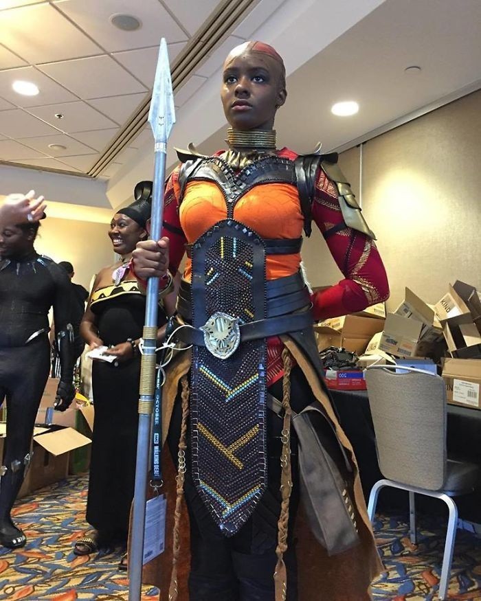 9)Okoye, Marvel: