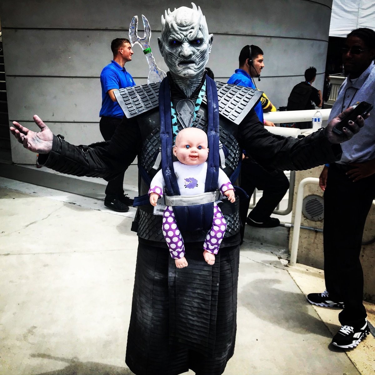 19)Night King (Gece Kralı), Game Of Thrones: