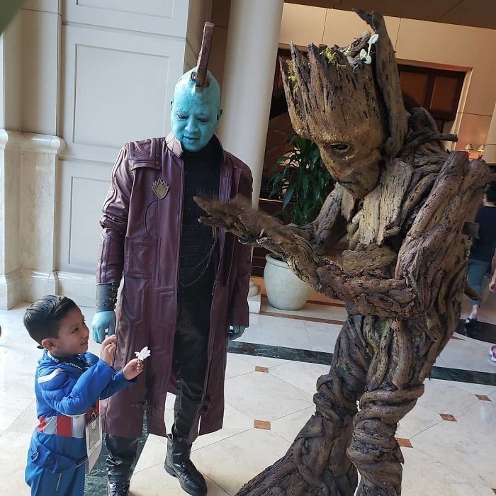 25)Yondu ve Groot, Star Wars + Kaptan Amerika: