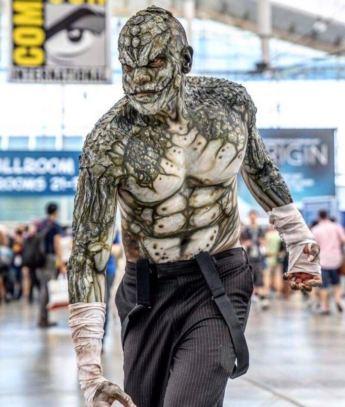 28)Killer Croc, Dc: