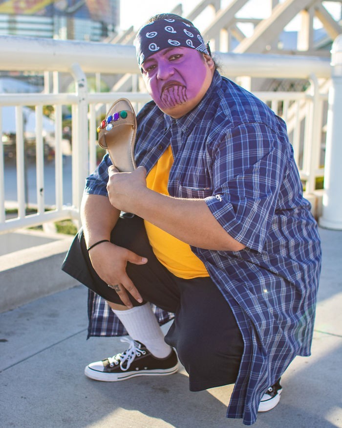 35)Cholo Thanos, Marvel: