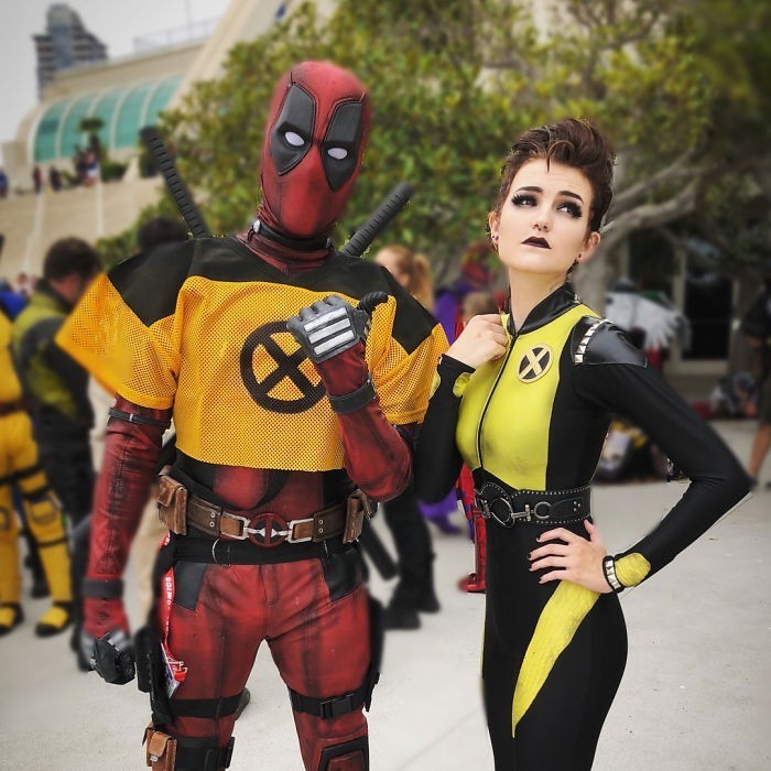 37)Deadpool ve Negasonic Teenage Warhead, Deadpool: