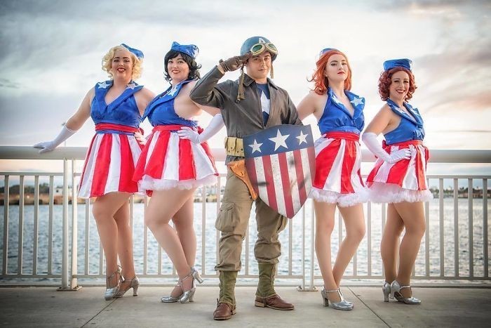 41)Captain America, Marvel: