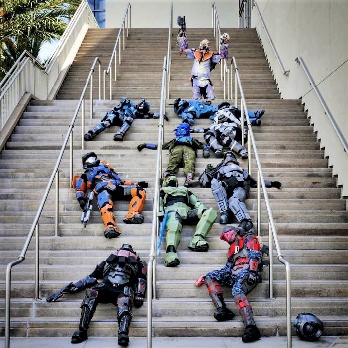 43)Halo Cosplay: