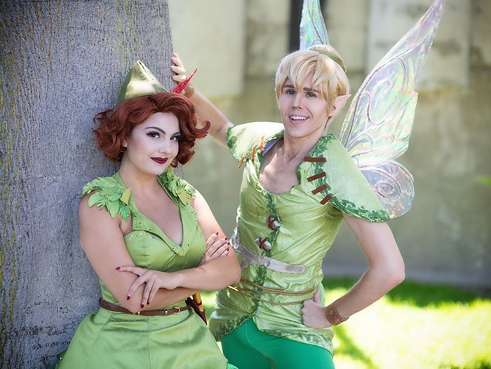 44)Peter Pan ve Tinkerbell, Disney:
