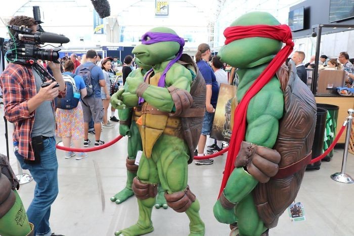 50)Teenage Mutant Ninja Turtles (Ninja Kaplumbağalar):