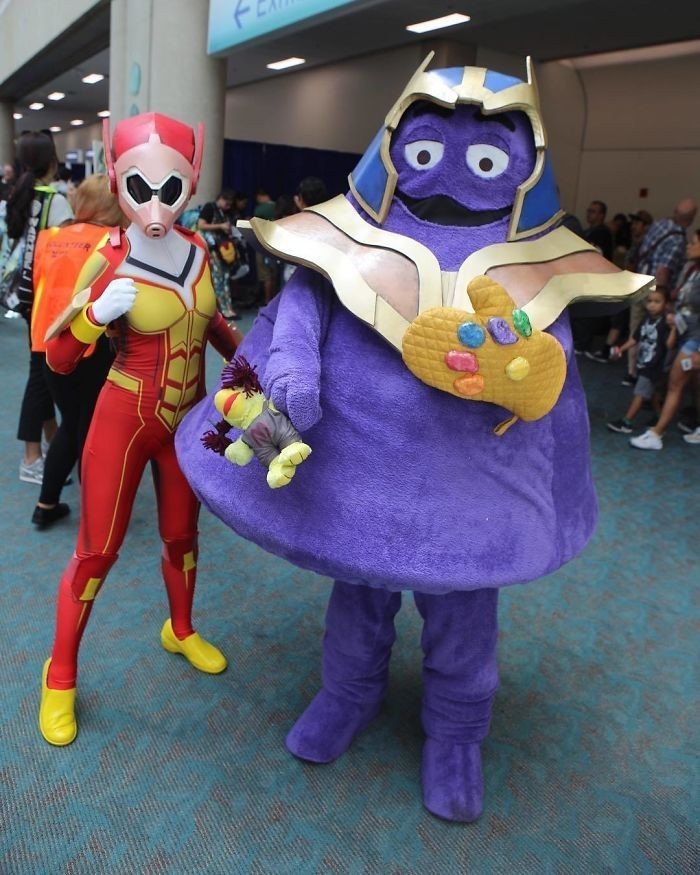 52)Grimace Thanos, Marvel: