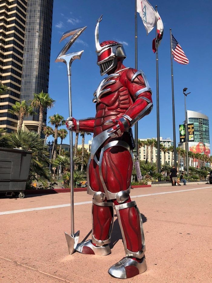 55)Lord Zedd, Power Rangers: