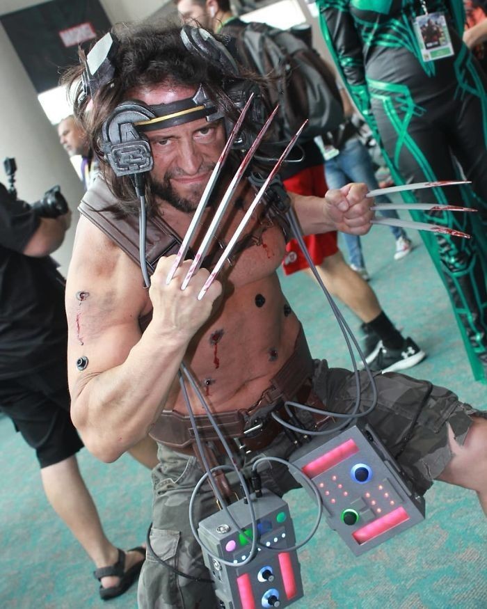 56)Wolverine, X-Men: