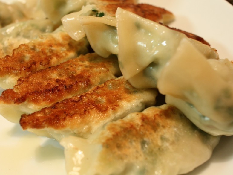 Japon mantısı, Gyoza.