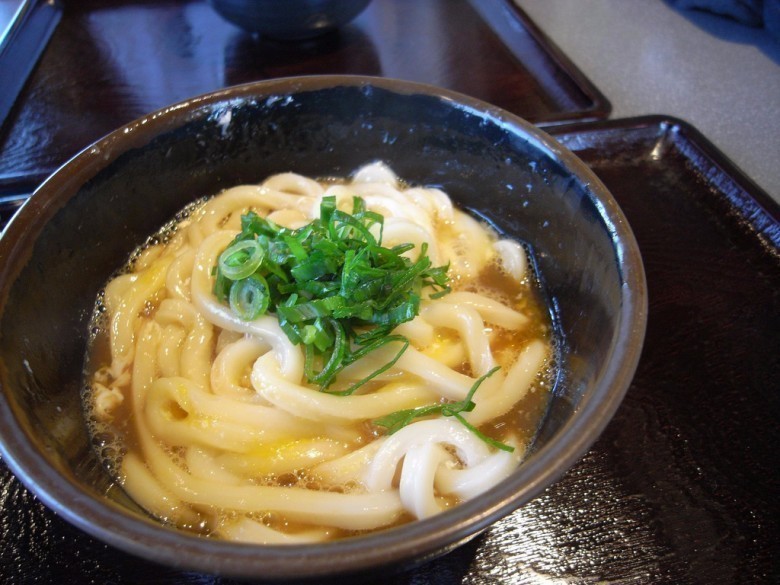 Tombik erişte, Udon.