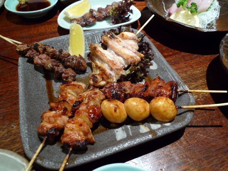 Japon tavuk şişi, Yakitori.