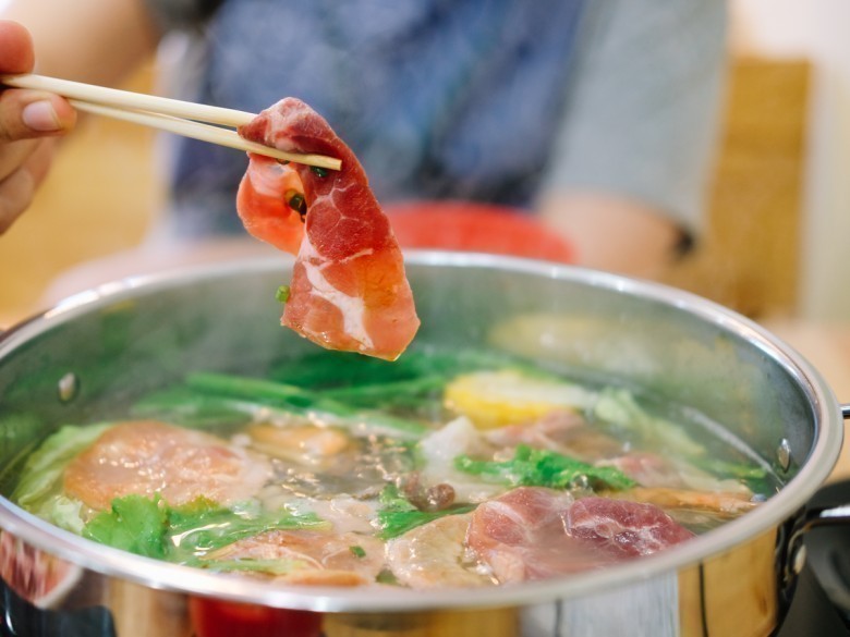 Eğlenceli yemek, Shabu Shabu.