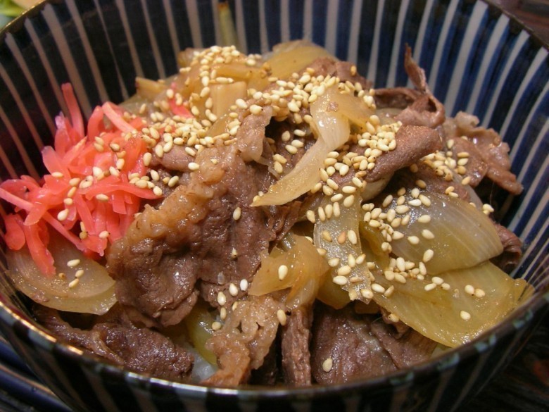 Kalp dostu, Gyudon.