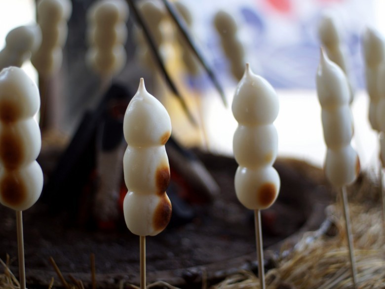 Atıştırmalık Dango.