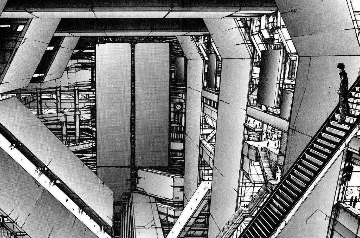 Blame! | Nihei Tsutomu (1996-2003)