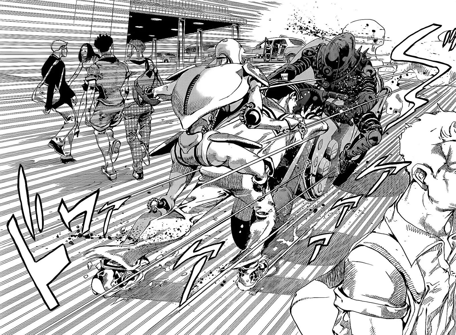 JoJo no Kimyou na Bouken | Araki Hirohiko (1993-?)