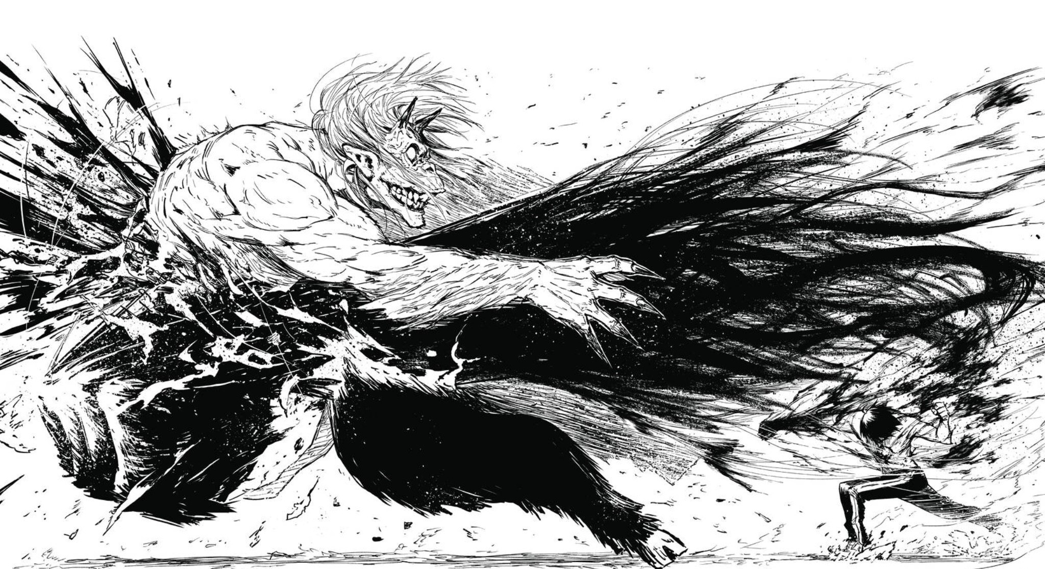 Black Torch | Takaki Tsuyoshi (2016-2018)