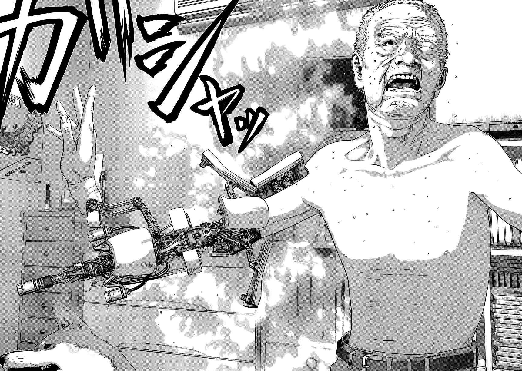 Inuyashiki | Oku Hiroya (2014-2017)