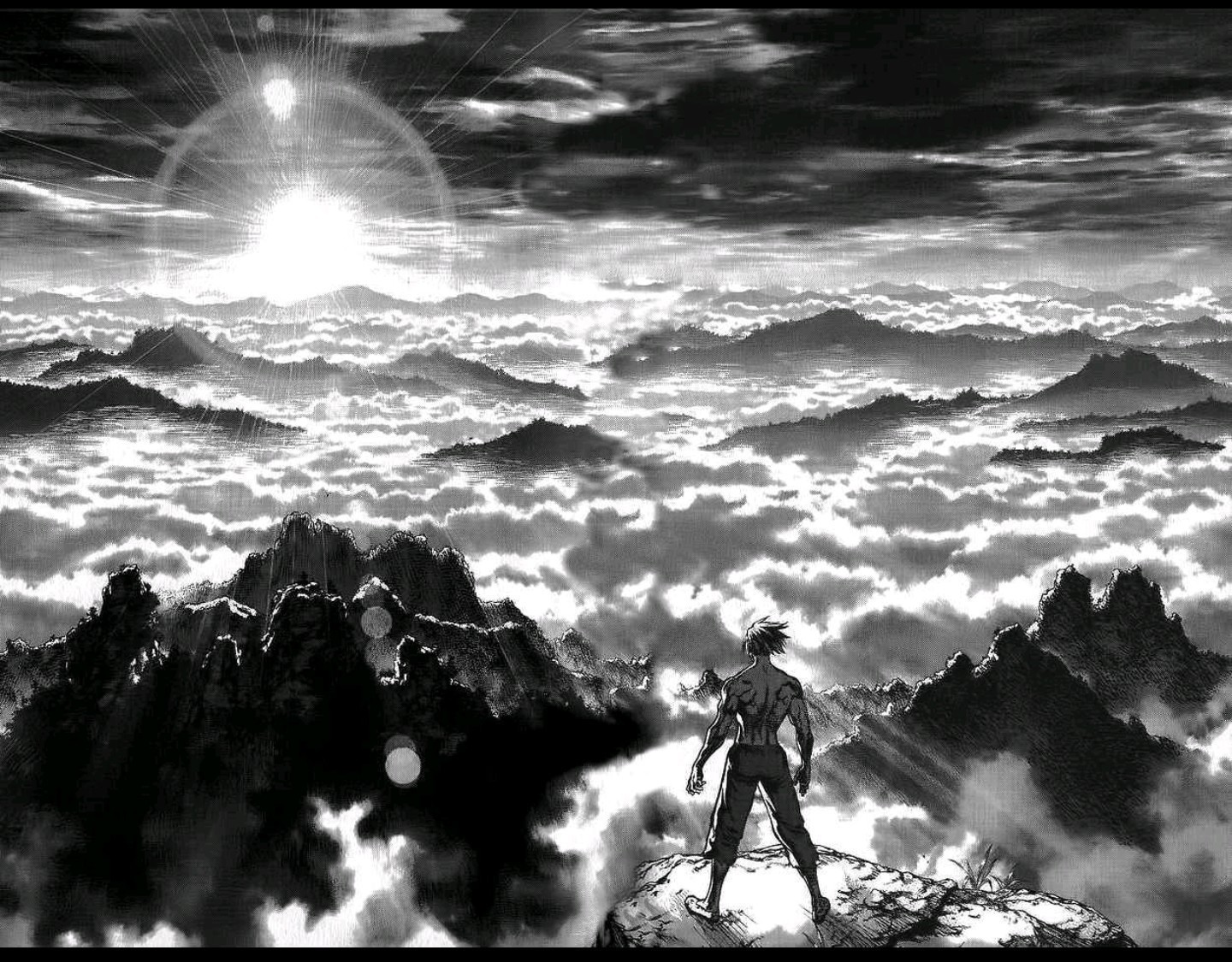 The Sun Of The Night Manga