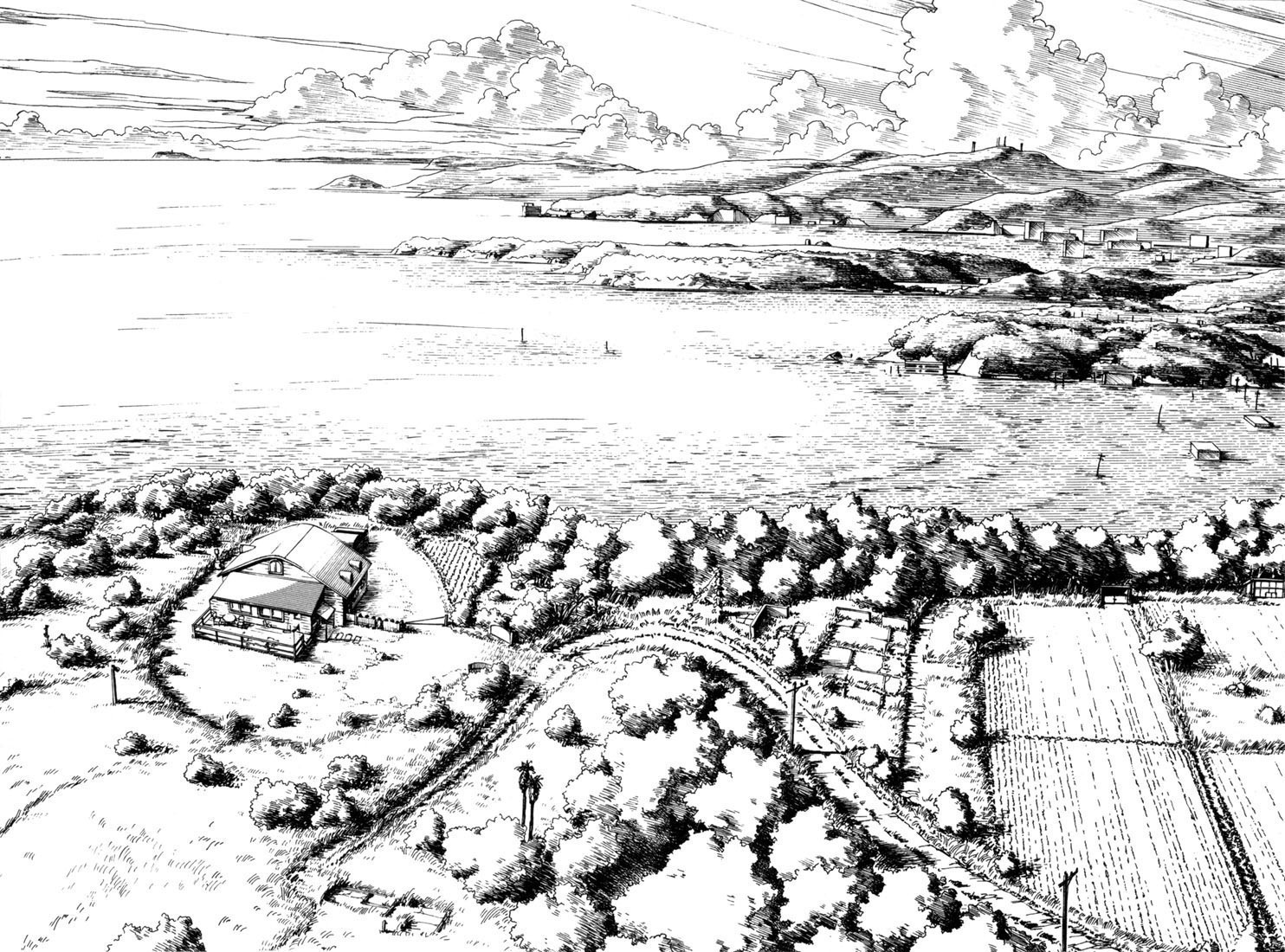 Yokohama Kaidashi Kikou | Ashinano Hitoshi (1994-2006)