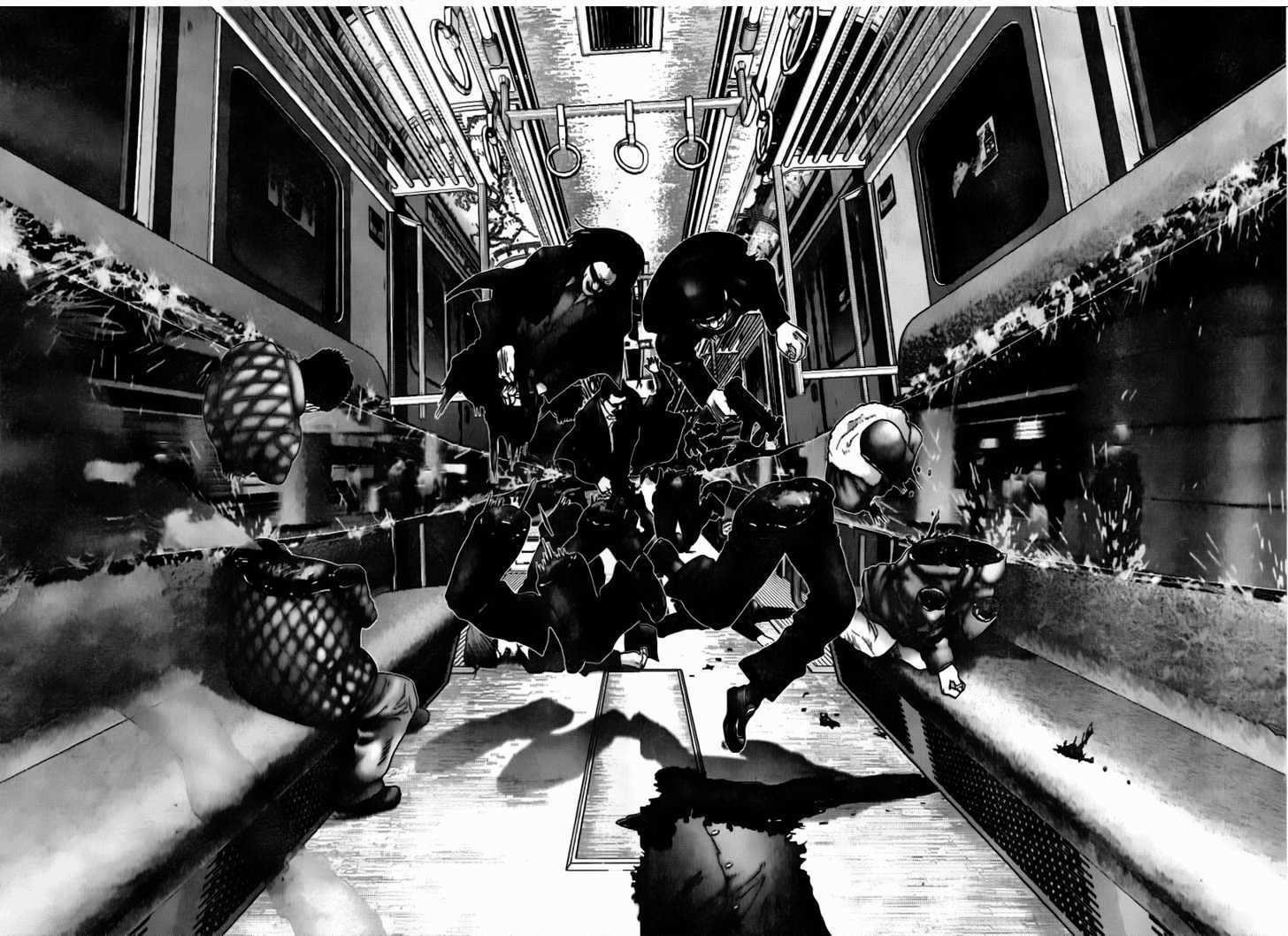 Gantz | Oku Hiroya (2000-2013)