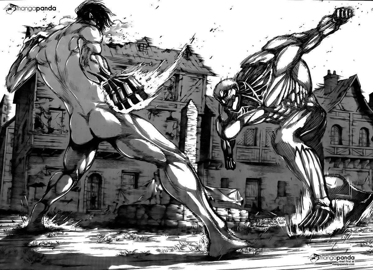 Shingeki no Kyojin | Isayama Hajime (2009-?)