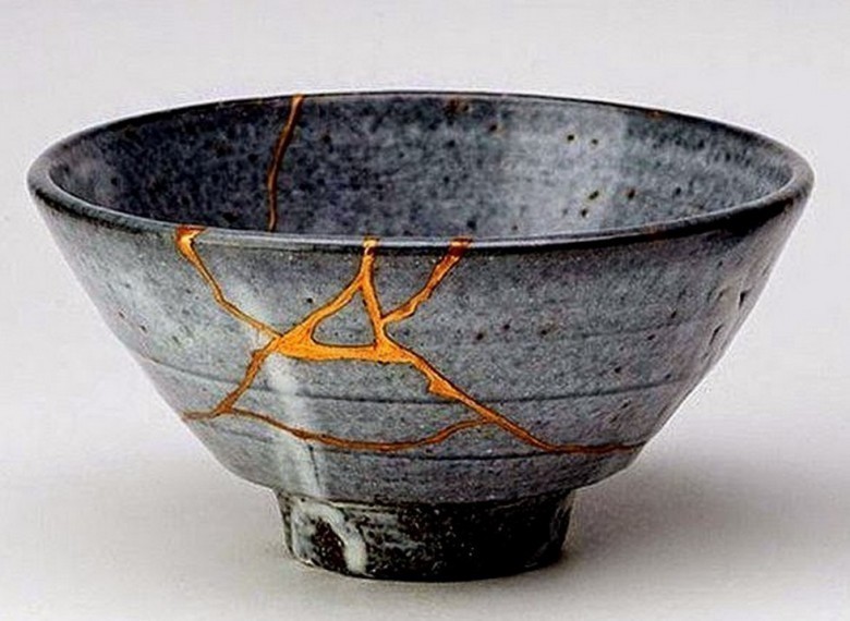 7. KİNTSUGİ 金継ぎ