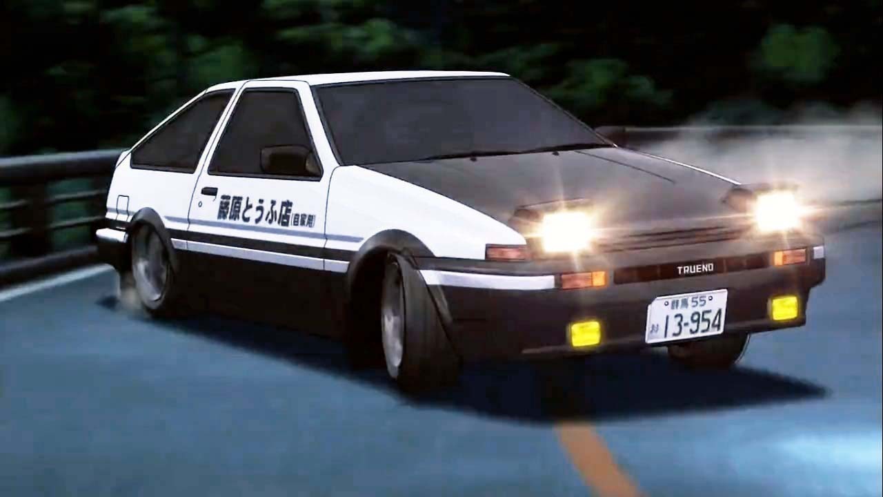 Initial D | Toyota AE86 Sprinter Trueno