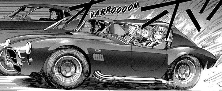 Gunsmith Cats | AC Cobra 427