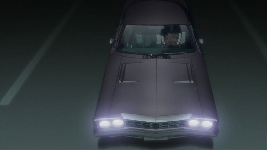 Black Lagoon | 1968 Plymouth Road Runner