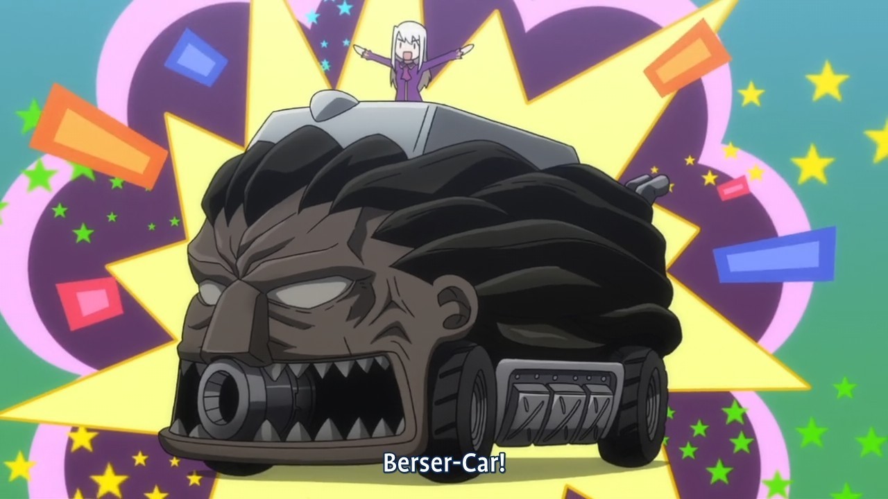 Fate/stay night: Unlimited Blade Works | Berser-Car