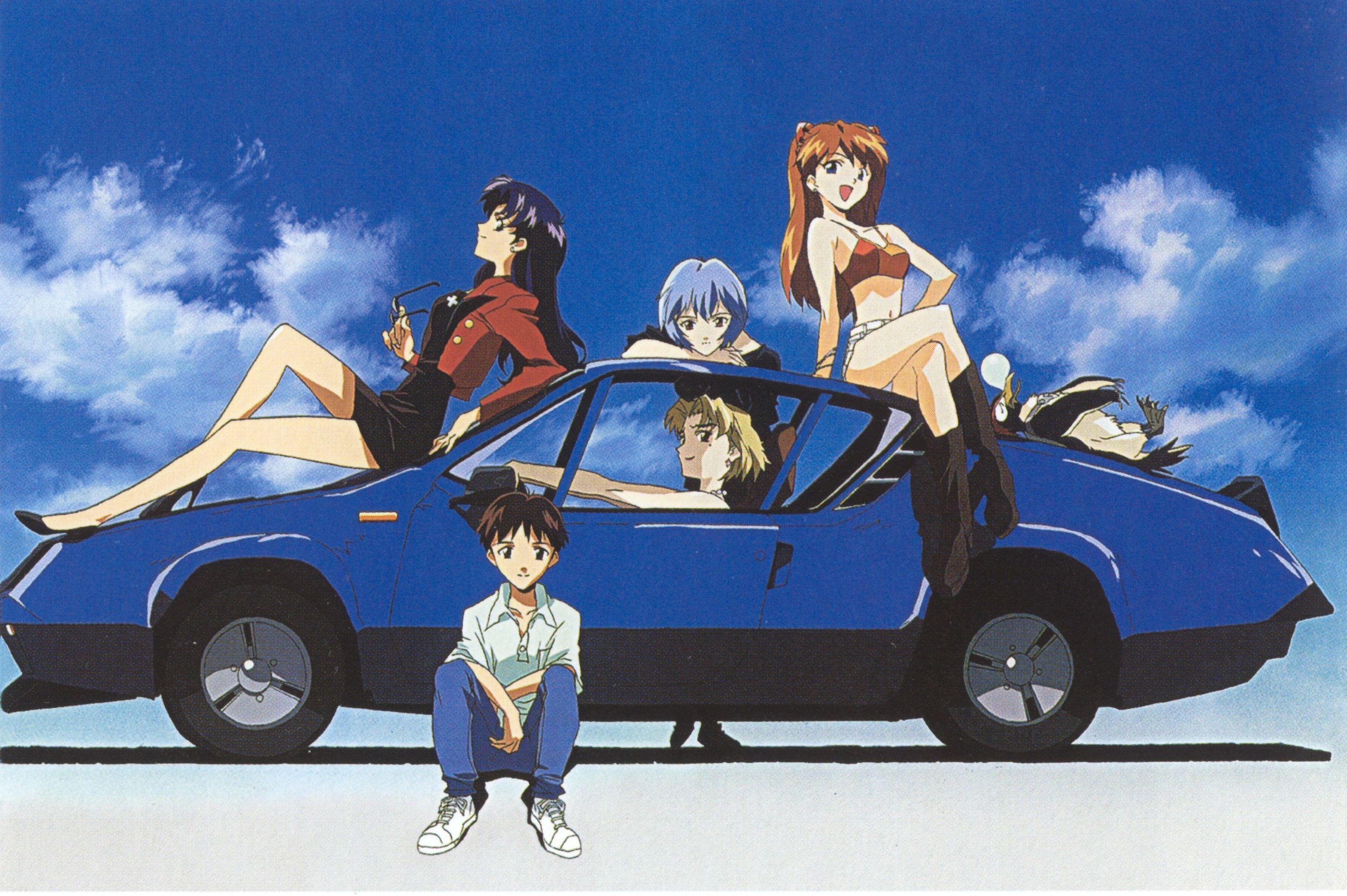 Neon Genesis Evangelion | Renault Alpine A310