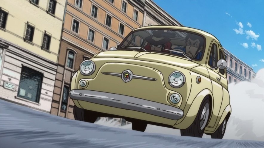 Lupin III | Abarth 500