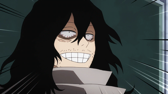Shota Aizawa | My Hero Academia