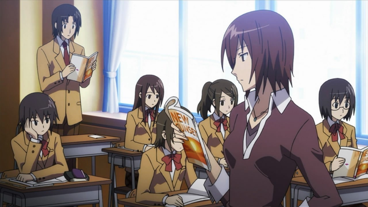 Naruko Yokoshima | Seitokai Yakuindomo