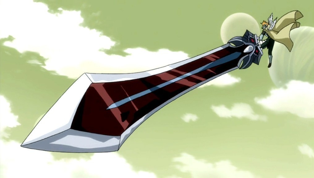 Busterarm Kılıcı | Fairy Tail