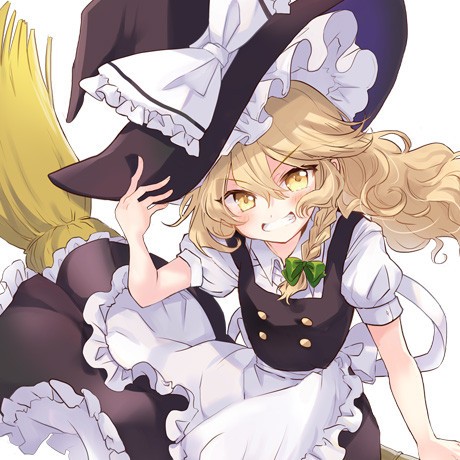 Minami Iinuma'nın seslendirmesi ile Marisa Kirisame