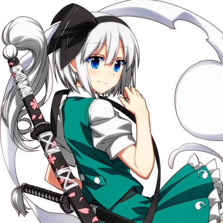 Azumi Waki'nin seslendirmesi ile Youmu Konpaku