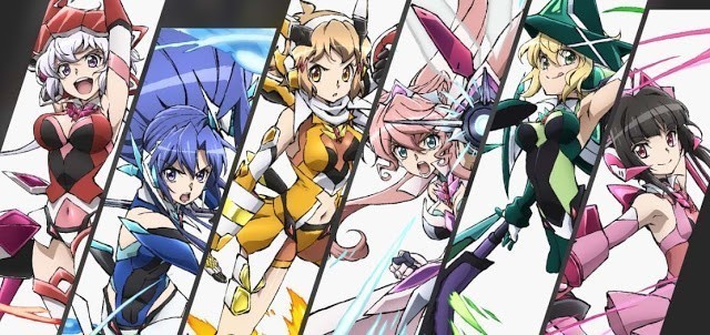 Senki Zesshou Symphogear XV