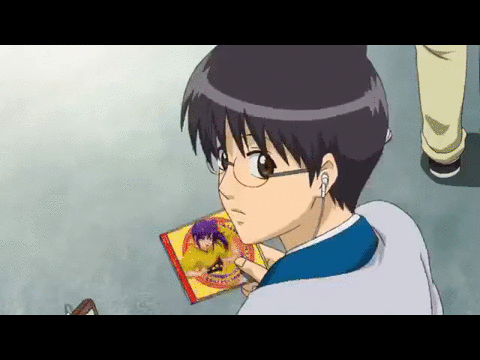 Shinpachi Shimura (12 Ağustos) - Gintama