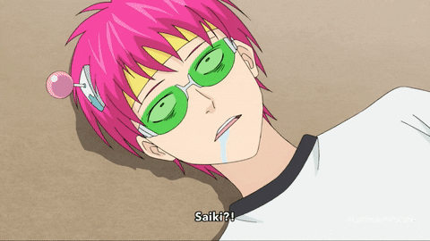 Kusuo Saiki (16 Ağustos) - Saiki Kusuo no Ψ-nan