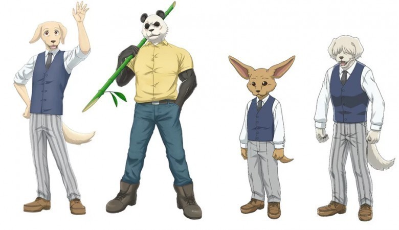 Jack: Junya Enoki, Gouhin: Akio Ohtsuka, Voss: Yoshiyuki Shimozuma, Collot: Takeo Ōtsuka (soldan sağa)