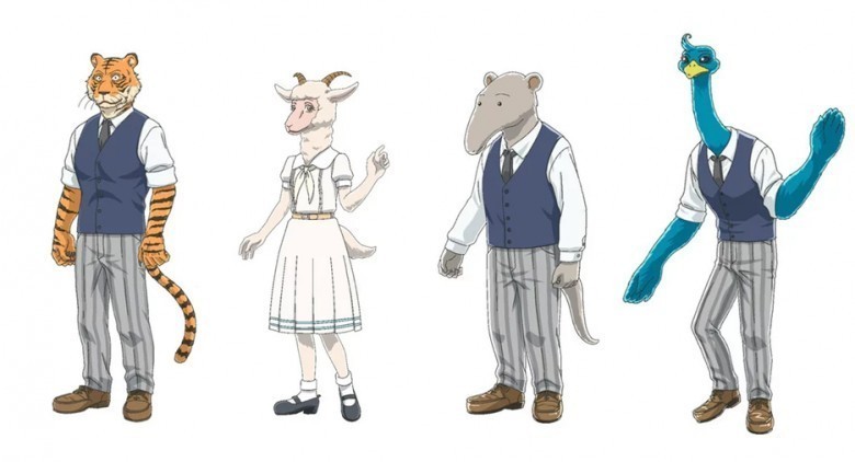 Bill: Takaaki Torashima, Els: Sayumi Watabe, Kibi: Yūichi Iguchi, Dom: Genki Muro (soldan sağa)