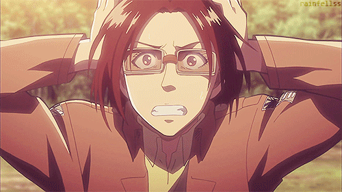 Hange Zoë (5 Eylül) - Shingeki no Kyojin