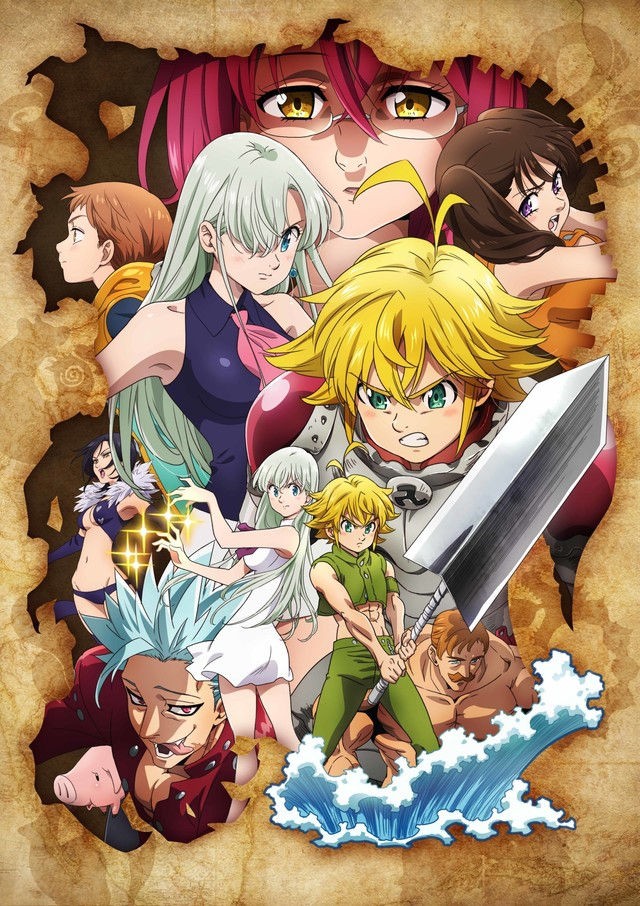 Nanatsu noTaizai: Kamigami no Genkrin