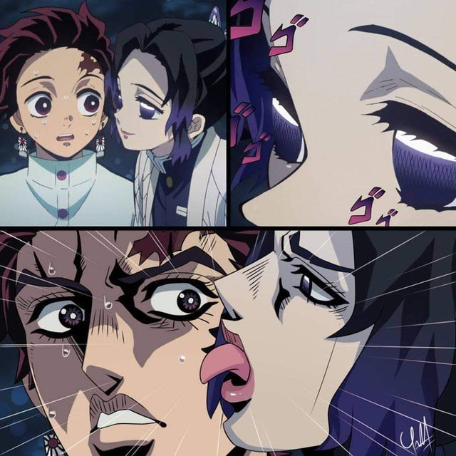 Tanjiro-kun, işte tadı böyle bir şey...