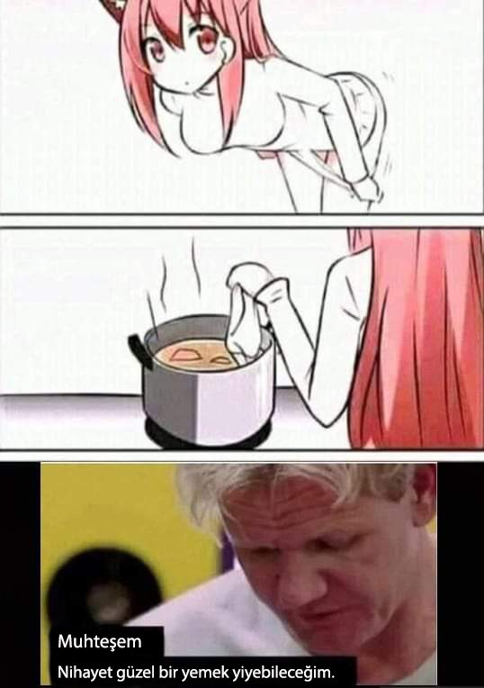Gordon Ramsey Tadını Biliyor!