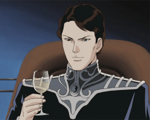 Oskar von Reuenthal (26 Ekim) - Ginga Eiyuu Densetsu
